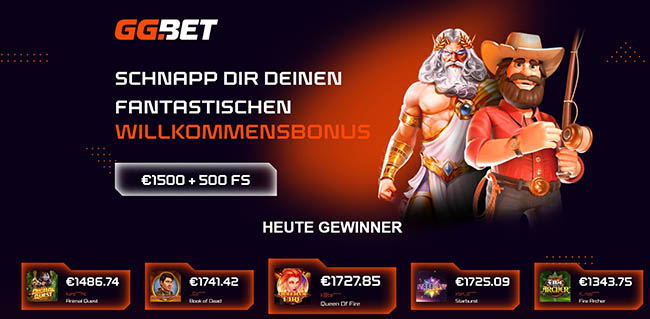 Die beliebtesten Jackpot-Spiele bei Ggbet: Gewinnen Sie große Preise mit den Jackpot-Spielen auf der Plattform